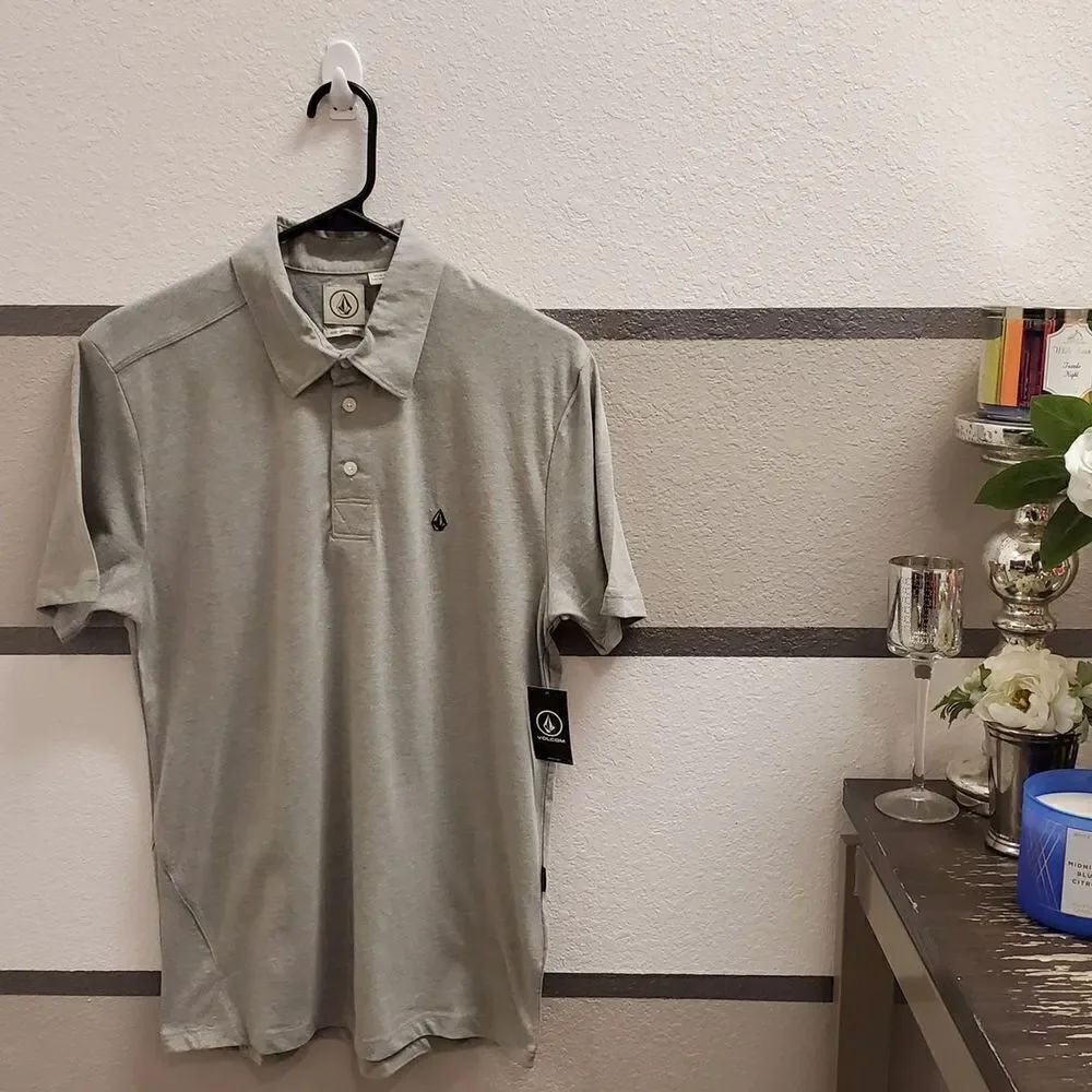 NWT Mens Volcom Polo Shirt Sz S